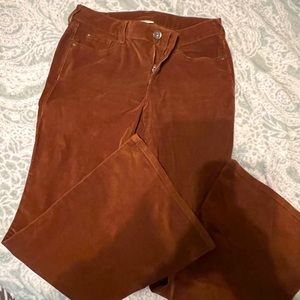 Ariat courderoy flare leg size 29 worn once